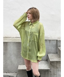 ENVYM | プリーテッドルーズＳＨ(シャツ/ブラウス)