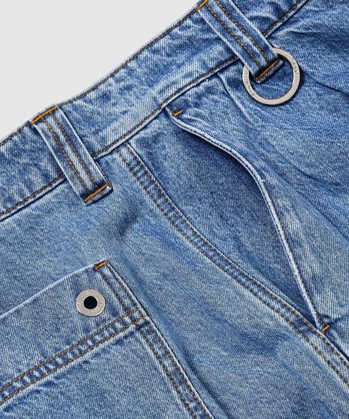 ETUDES(エチュード)の「CINEMA DENIM(デニムパンツ・メンズ・グレー・48/46/50)」の4枚目の写真