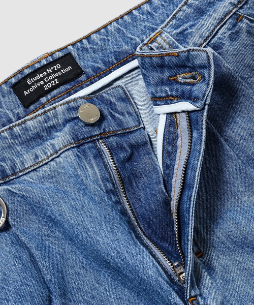 ETUDES(エチュード)の「CINEMA DENIM(デニムパンツ・メンズ・グレー・48/46/50)」の5枚目の写真