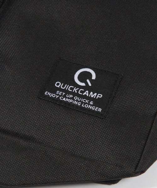 BAYFLOW(ベイフロー)の「【QUICKCAMP(クイックキャンプ)ミニ三つ折り ワゴン用 メッシュテーブル(アウトドアグッズ・レディース・ブラック・0)」の10枚目の写真