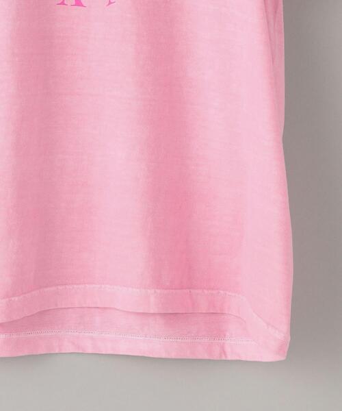 GOOD ROCK SPEED（グッドロックスピード）の「【別注】＜GOOD ROCK SPEED＞NYC ロゴプリント Tシャツ（Tシャツ/カットソー・レディース・ホワイト/ブラック/ライトピンク・FREE）」の22枚目の写真