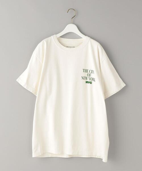 GOOD ROCK SPEED（グッドロックスピード）の「【別注】＜GOOD ROCK SPEED＞NYC ロゴプリント Tシャツ（Tシャツ/カットソー・レディース・ホワイト/ブラック/ライトピンク・FREE）」の20枚目の写真