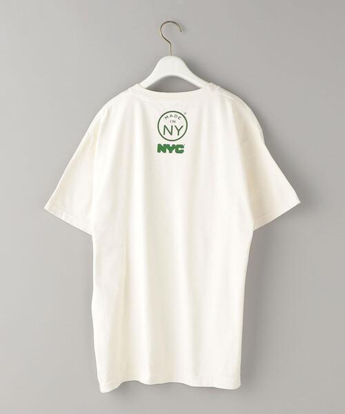 GOOD ROCK SPEED（グッドロックスピード）の「【別注】＜GOOD ROCK SPEED＞NYC ロゴプリント Tシャツ（Tシャツ/カットソー・レディース・ホワイト/ブラック/ライトピンク・FREE）」の19枚目の写真