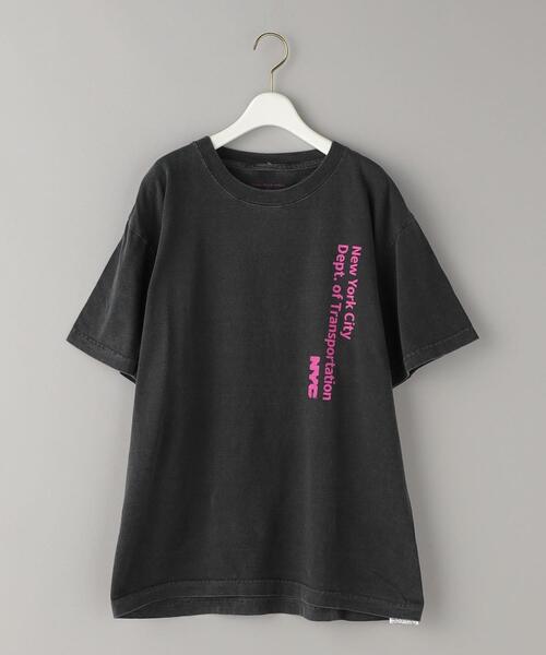 GOOD ROCK SPEED（グッドロックスピード）の「【別注】＜GOOD ROCK SPEED＞NYC ロゴプリント Tシャツ（Tシャツ/カットソー・レディース・ホワイト/ブラック/ライトピンク・FREE）」の17枚目の写真