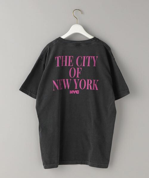 GOOD ROCK SPEED（グッドロックスピード）の「【別注】＜GOOD ROCK SPEED＞NYC ロゴプリント Tシャツ（Tシャツ/カットソー・レディース・ホワイト/ブラック/ライトピンク・FREE）」の16枚目の写真