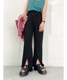 JUMELLE | カジュアルリブパンツ(その他パンツ)