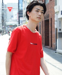 TOMMY JEANS / トミー ジーンズ TJ LINEAR LOGO S/S TEE ライナーロゴ 半袖Tシャツ