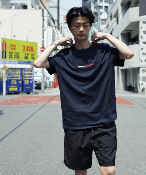  Jeans スモールクレストロゴ 半袖 Tシャツ 送関込 T-SHIRT [半袖Tシャツ] MENS -メンズ-｜JEANS FACTORY（ジーンズ