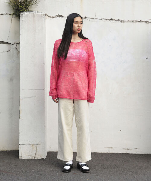 VAPORIZE(ヴェイパライズ)の「VAPORIZE / Corduroy Monroe Pants(その他パンツ・メンズ・ライトブルー/ナチュラル・SMALL/MEDIUM/LARGE/X-LARGE)」の10枚目の写真