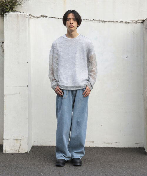 VAPORIZE(ヴェイパライズ)の「VAPORIZE / Corduroy Monroe Pants(その他パンツ・メンズ・ライトブルー/ナチュラル・SMALL/MEDIUM/LARGE/X-LARGE)」の3枚目の写真