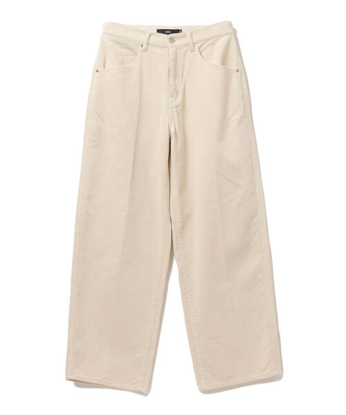 VAPORIZE(ヴェイパライズ)の「VAPORIZE / Corduroy Monroe Pants(その他パンツ・メンズ・ライトブルー/ナチュラル・SMALL/MEDIUM/LARGE/X-LARGE)」の12枚目の写真