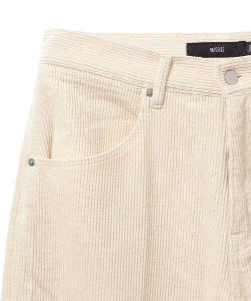 VAPORIZE(ヴェイパライズ)の「VAPORIZE / Corduroy Monroe Pants(その他パンツ・メンズ・ライトブルー/ナチュラル・SMALL/MEDIUM/LARGE/X-LARGE)」の9枚目の写真