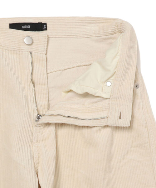 VAPORIZE(ヴェイパライズ)の「VAPORIZE / Corduroy Monroe Pants(その他パンツ・メンズ・ライトブルー/ナチュラル・SMALL/MEDIUM/LARGE/X-LARGE)」の6枚目の写真