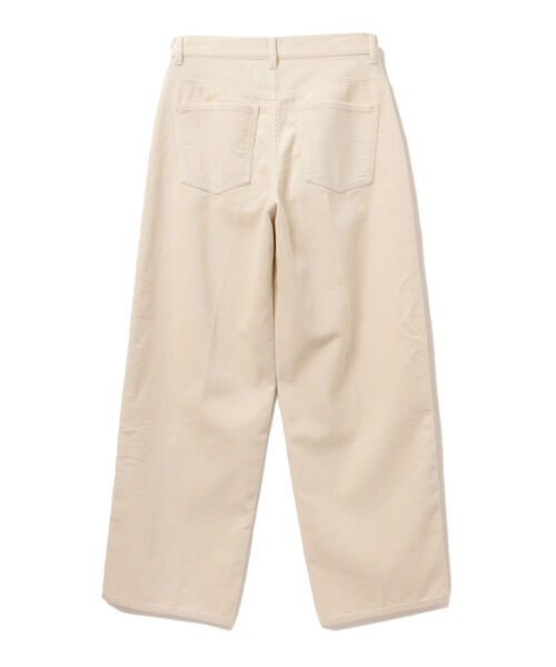 VAPORIZE(ヴェイパライズ)の「VAPORIZE / Corduroy Monroe Pants(その他パンツ・メンズ・ライトブルー/ナチュラル・SMALL/MEDIUM/LARGE/X-LARGE)」の4枚目の写真