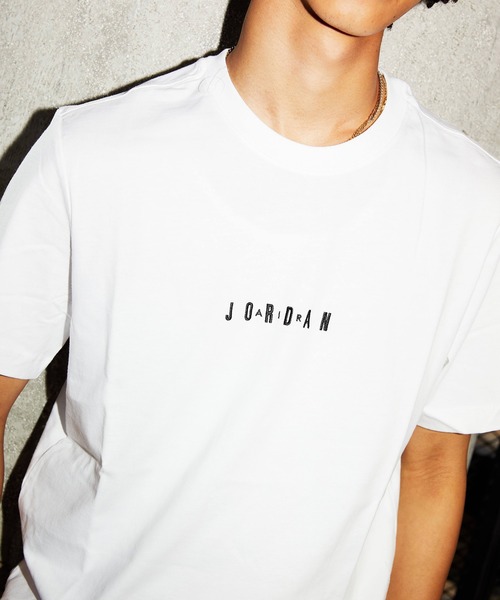 【NIKE】◆ジョーダン EMB エアクルーTシャツ◆【正規品】 ジョーダン Tシャツ ロゴ EMB S/S クルー JORDAN ユニセックス