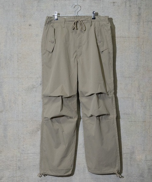JOHN'S CLOSET(ジョンズクローゼット)の「【13】ナチュラルストレッチスノーパンツ(カーゴパンツ・メンズ・ホワイト/グレイッシュベージュ/ブラック・LARGE/MEDIUM)」の3枚目の写真