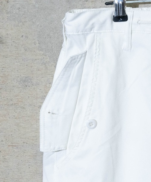 JOHN'S CLOSET(ジョンズクローゼット)の「【13】ナチュラルストレッチスノーパンツ(カーゴパンツ・メンズ・ホワイト/グレイッシュベージュ/ブラック・LARGE/MEDIUM)」の8枚目の写真