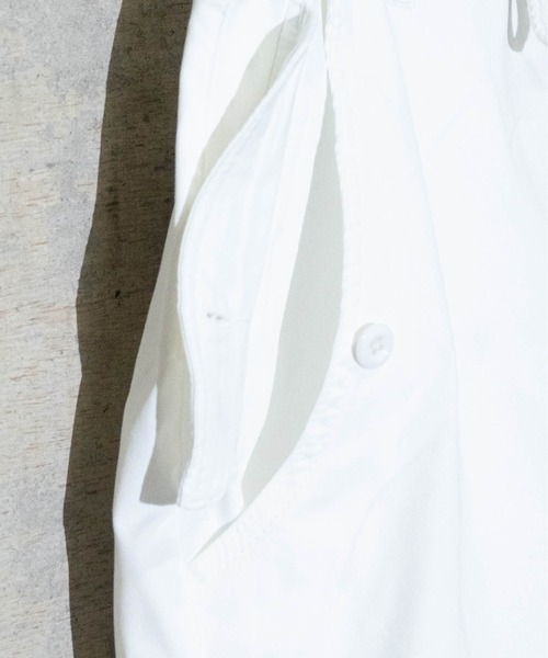JOHN'S CLOSET(ジョンズクローゼット)の「【13】ナチュラルストレッチスノーパンツ(カーゴパンツ・メンズ・ホワイト/グレイッシュベージュ/ブラック・LARGE/MEDIUM)」の18枚目の写真