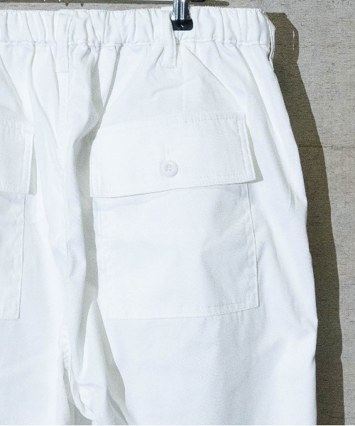 JOHN'S CLOSET(ジョンズクローゼット)の「【13】ナチュラルストレッチスノーパンツ(カーゴパンツ・メンズ・ホワイト/グレイッシュベージュ/ブラック・LARGE/MEDIUM)」の11枚目の写真