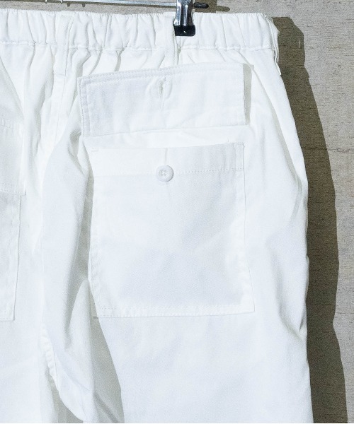 JOHN'S CLOSET(ジョンズクローゼット)の「【13】ナチュラルストレッチスノーパンツ(カーゴパンツ・メンズ・ホワイト/グレイッシュベージュ/ブラック・LARGE/MEDIUM)」の16枚目の写真