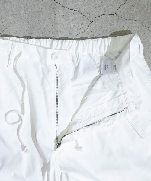 JOHN'S CLOSET(ジョンズクローゼット)の「【13】ナチュラルストレッチスノーパンツ(カーゴパンツ・メンズ・ホワイト/グレイッシュベージュ/ブラック・LARGE/MEDIUM)」の9枚目の写真