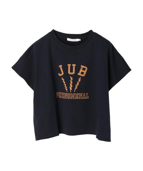 AMERICAN HOLIC(アメリカンホリック)の「フレンチスリーブ裏毛ロゴプルオーバー3(Tシャツ/カットソー・レディース・ネイビー・M/L)」の12枚目の写真