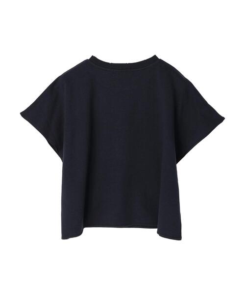 AMERICAN HOLIC(アメリカンホリック)の「フレンチスリーブ裏毛ロゴプルオーバー3(Tシャツ/カットソー・レディース・ネイビー・M/L)」の13枚目の写真