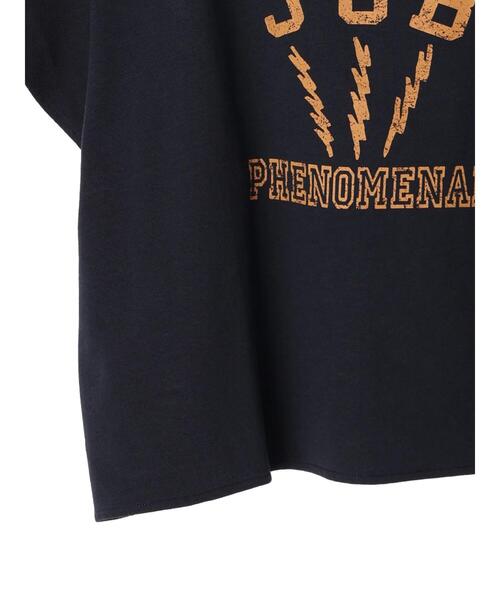 AMERICAN HOLIC(アメリカンホリック)の「フレンチスリーブ裏毛ロゴプルオーバー3(Tシャツ/カットソー・レディース・ネイビー・M/L)」の16枚目の写真