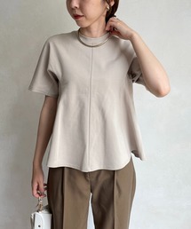 CAPRICIEUX LE'MAGE | 立体フレアTシャツ(Tシャツ/カットソー)