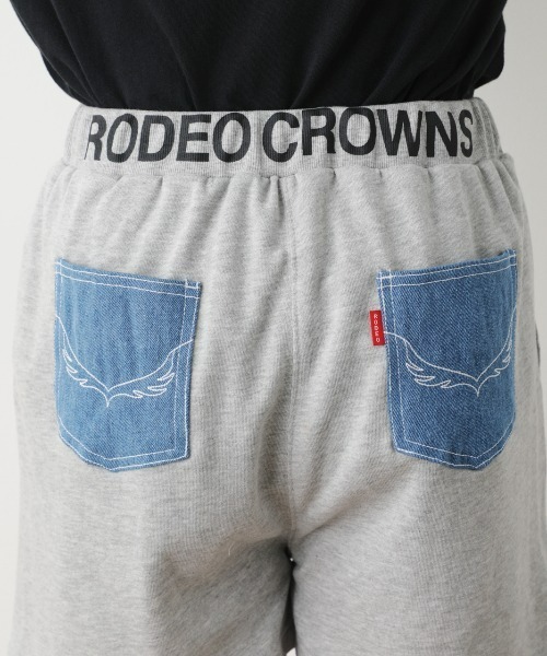 RODEO CROWNS WIDE BOWL(ロデオクラウンズワイドボウル)の「DNMポケットショートパンツ(その他パンツ・レディース・ブラック/杢グレー/ネイビー・MEDIUM/SMALL)」の17枚目の写真