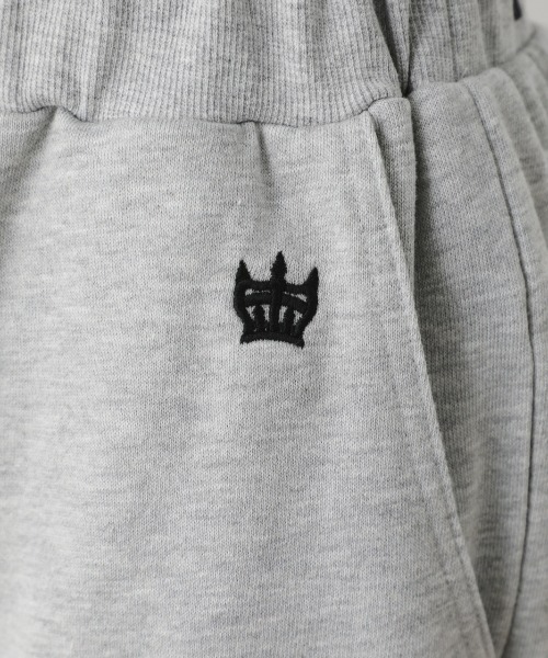 RODEO CROWNS WIDE BOWL(ロデオクラウンズワイドボウル)の「DNMポケットショートパンツ(その他パンツ・レディース・ブラック/杢グレー/ネイビー・MEDIUM/SMALL)」の9枚目の写真