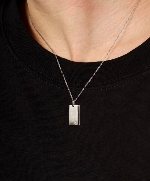 ステンレスネックレス Zanipolo Terzini メンズ 彼氏 男性 誕生日プレゼント ギフト Zanipolo Terzini ステンレスネックレス シルバーカラー