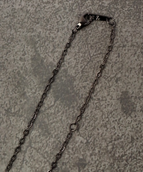 ステンレスネックレス Zanipolo Terzini メンズ 彼氏 男性 誕生日プレゼント ギフト Zanipolo Terzini ステンレスネックレス シルバーカラー