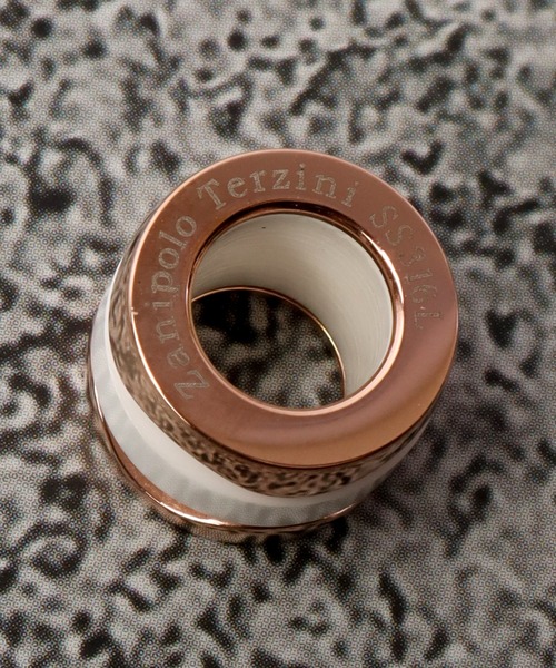 Zanipolo Terzini(ザニポロタルツィーニ)の「Zanipolo Terzini ステンレスネックレス(ネックレス・メンズ・ブラック/シルバー/ゴールド/ブラック系その他/ピンクゴールド/ゴールド系その他/ブラック系その他2/ゴールド系その他2/ゴールド系その他3・50cm/45cm)」の11枚目の写真