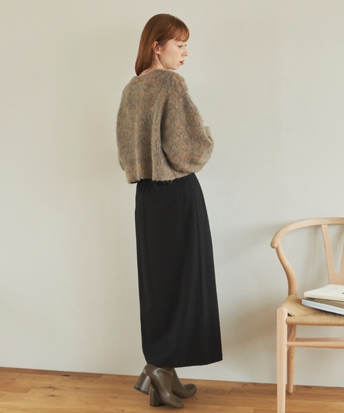 シャギーミックスニット（ニット/セーター）｜hinari（ヒナリ）