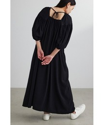 STYLEMIXER | バックリボンボリュームワンピース(ワンピース)