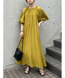 STYLEMIXER | バックリボンボリュームワンピース(ワンピース)