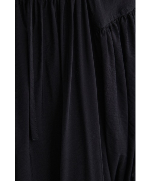 STYLEMIXER（スタイルミキサー）の「バックリボンボリュームワンピース（ワンピース・レディース・レッド/ダークグリーン/ブラック・MEDIUM/SMALL）」の12枚目の写真