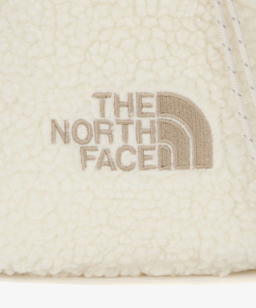 THE NORTH FACE(ザノースフェイス)の「THE NORTH FACE(ザ・ノースフェイス)/WL BUCKET BAG MINI/2wayショルダーバッグ ファーバッグ(トートバッグ・レディース・アイボリー/ブラック系その他・FREE)」の7枚目の写真