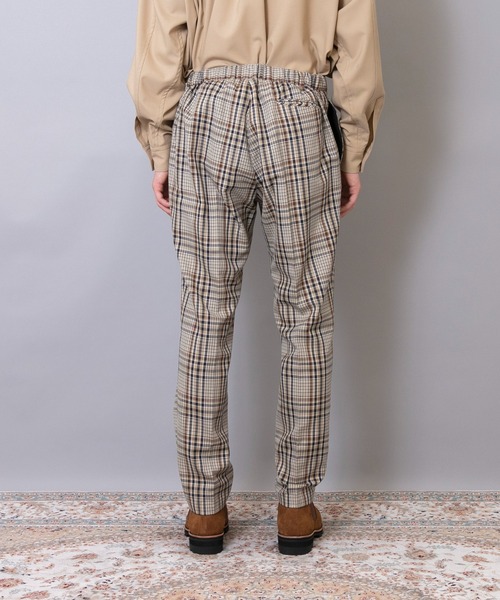 【新品/未使用】FACTOTUM（ファクトタム）フィンクスコットン タックパンツ 新品/未使用】FACTOTUM（ファクトタム）フィンクスコットン