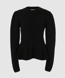 PEPLUM SWEATER