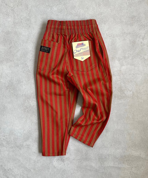 BIG FIELD(ビッグフィールド)の「シェフパンツ(B-7256/80~150cm)(その他パンツ・キッズ・ブラウン系その他/カーキ/マルチ/ラベンダー/ブラック系その他/ブラック系その他2/ネイビー/キナリ/キャメル/ブラウン/チャコール/グリーン系その他・95/80/100/150/90/120/130/110/140)」の7枚目の写真