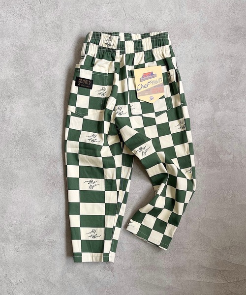 BIG FIELD(ビッグフィールド)の「シェフパンツ(B-7256/80~150cm)(その他パンツ・キッズ・ブラウン系その他/カーキ/マルチ/ラベンダー/ブラック系その他/ブラック系その他2/ネイビー/キナリ/キャメル/ブラウン/チャコール/グリーン系その他・95/80/100/150/90/120/130/110/140)」の9枚目の写真