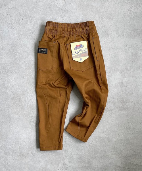 BIG FIELD(ビッグフィールド)の「シェフパンツ(B-7256/80~150cm)(その他パンツ・キッズ・ブラウン系その他/カーキ/マルチ/ラベンダー/ブラック系その他/ブラック系その他2/ネイビー/キナリ/キャメル/ブラウン/チャコール/グリーン系その他・95/80/100/150/90/120/130/110/140)」の6枚目の写真