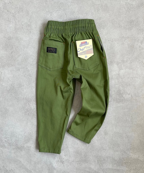 BIG FIELD(ビッグフィールド)の「シェフパンツ(B-7256/80~150cm)(その他パンツ・キッズ・ブラウン系その他/カーキ/マルチ/ラベンダー/ブラック系その他/ブラック系その他2/ネイビー/キナリ/キャメル/ブラウン/チャコール/グリーン系その他・95/80/100/150/90/120/130/110/140)」の8枚目の写真