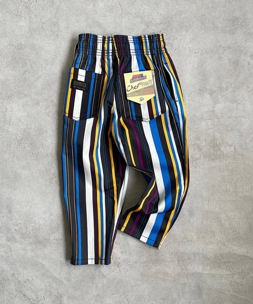 BIG FIELD(ビッグフィールド)の「シェフパンツ(B-7256/80~150cm)(その他パンツ・キッズ・ブラウン系その他/カーキ/マルチ/ラベンダー/ブラック系その他/ブラック系その他2/ネイビー/キナリ/キャメル/ブラウン/チャコール/グリーン系その他・95/80/100/150/90/120/130/110/140)」の12枚目の写真