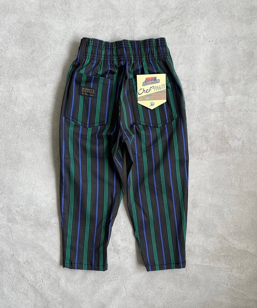 BIG FIELD(ビッグフィールド)の「シェフパンツ(B-7256/80~150cm)(その他パンツ・キッズ・ブラウン系その他/カーキ/マルチ/ラベンダー/ブラック系その他/ブラック系その他2/ネイビー/キナリ/キャメル/ブラウン/チャコール/グリーン系その他・95/80/100/150/90/120/130/110/140)」の18枚目の写真