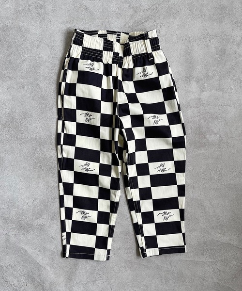 BIG FIELD(ビッグフィールド)の「シェフパンツ(B-7256/80~150cm)(その他パンツ・キッズ・ブラウン系その他/カーキ/マルチ/ラベンダー/ブラック系その他/ブラック系その他2/ネイビー/キナリ/キャメル/ブラウン/チャコール/グリーン系その他・95/80/100/150/90/120/130/110/140)」の19枚目の写真