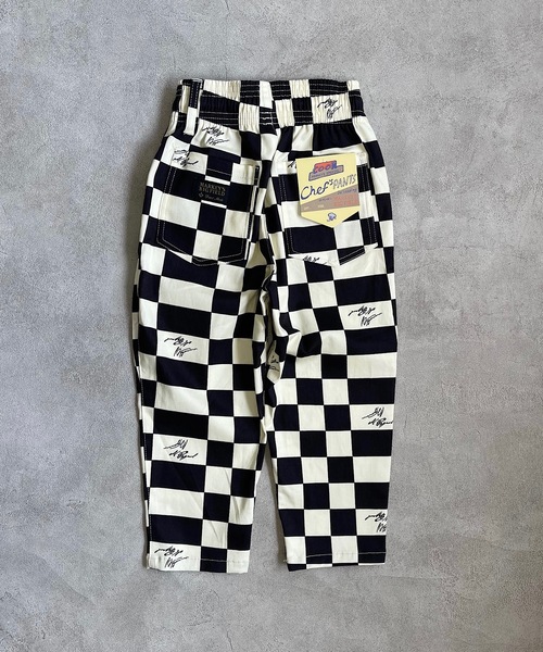 BIG FIELD(ビッグフィールド)の「シェフパンツ(B-7256/80~150cm)(その他パンツ・キッズ・ブラウン系その他/カーキ/マルチ/ラベンダー/ブラック系その他/ブラック系その他2/ネイビー/キナリ/キャメル/ブラウン/チャコール/グリーン系その他・95/80/100/150/90/120/130/110/140)」の20枚目の写真