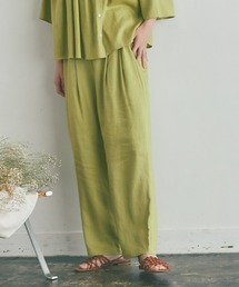 and R | ウエストタックパンツ(その他パンツ)